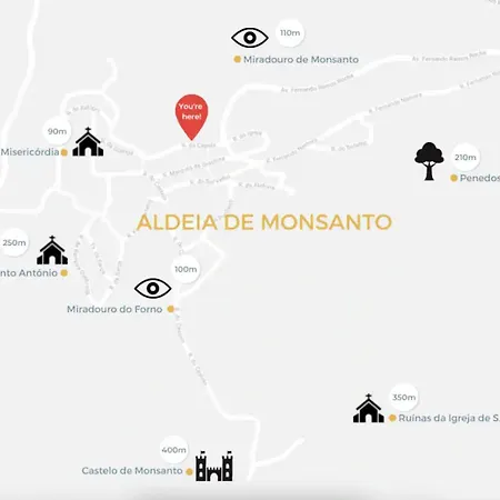 Casa Da Pedra - Casa vacanze *